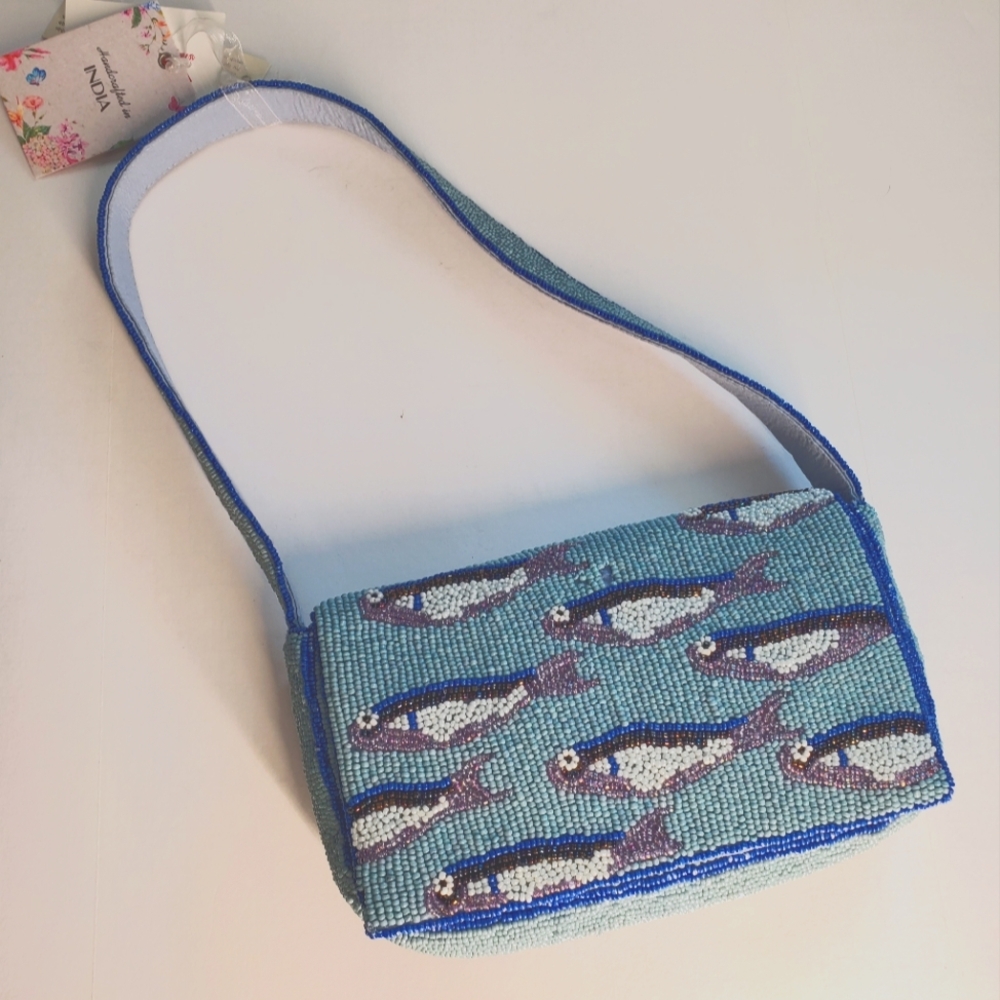 Viral TikTok Beaded Sardine Bag READ